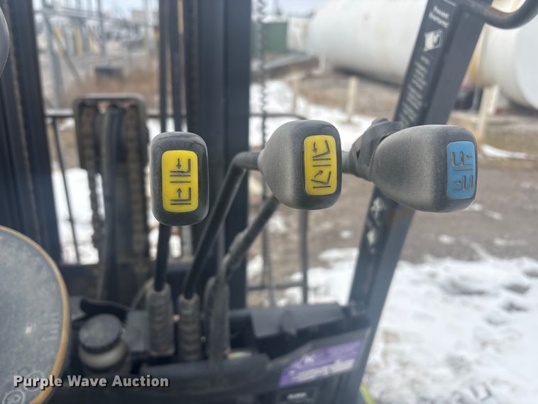 image for item EV2669 Clark C25L forklift