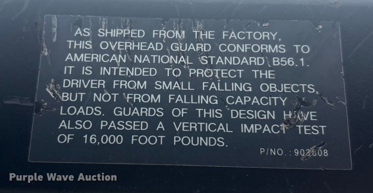 image for item EV2669 Clark C25L forklift