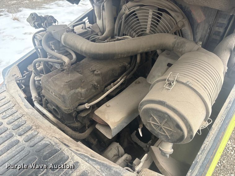 image for item EV2669 Clark C25L forklift