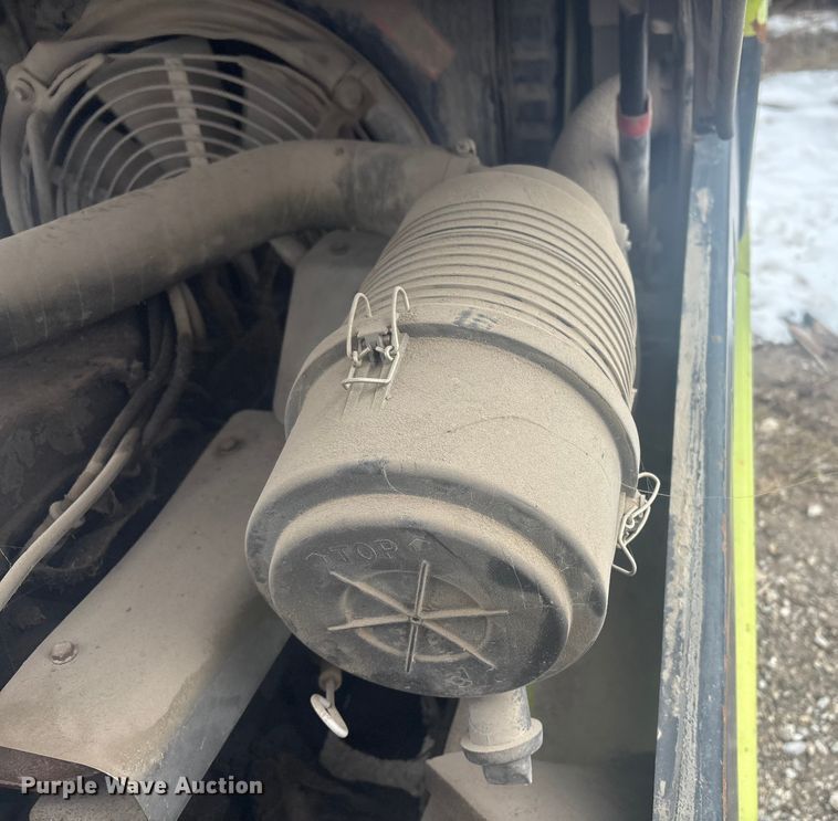 image for item EV2669 Clark C25L forklift