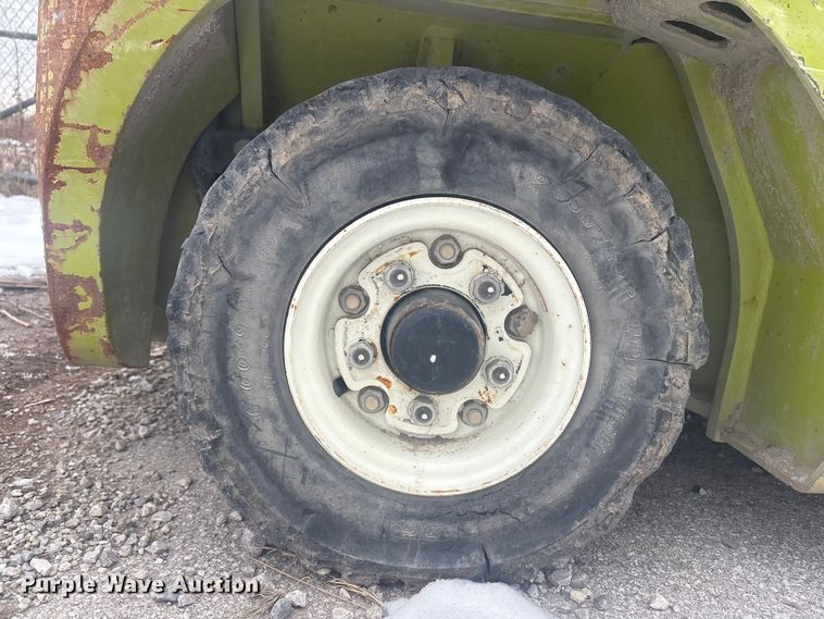 image for item EV2669 Clark C25L forklift