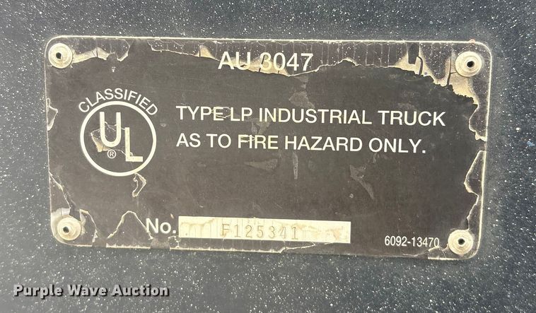 image for item EV2669 Clark C25L forklift