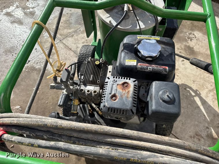 image for item FB0568 John Deere AC-2500GHH hot pressure washer