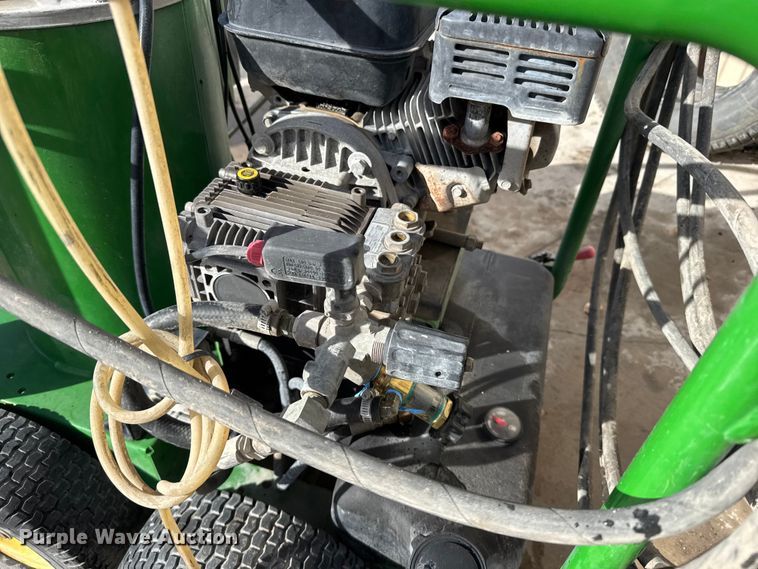 image for item FB0568 John Deere AC-2500GHH hot pressure washer