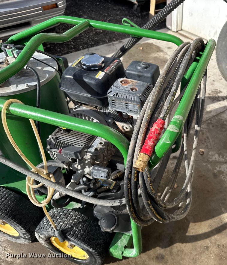 image for item FB0568 John Deere AC-2500GHH hot pressure washer