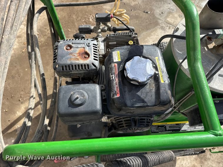 image for item FB0568 John Deere AC-2500GHH hot pressure washer