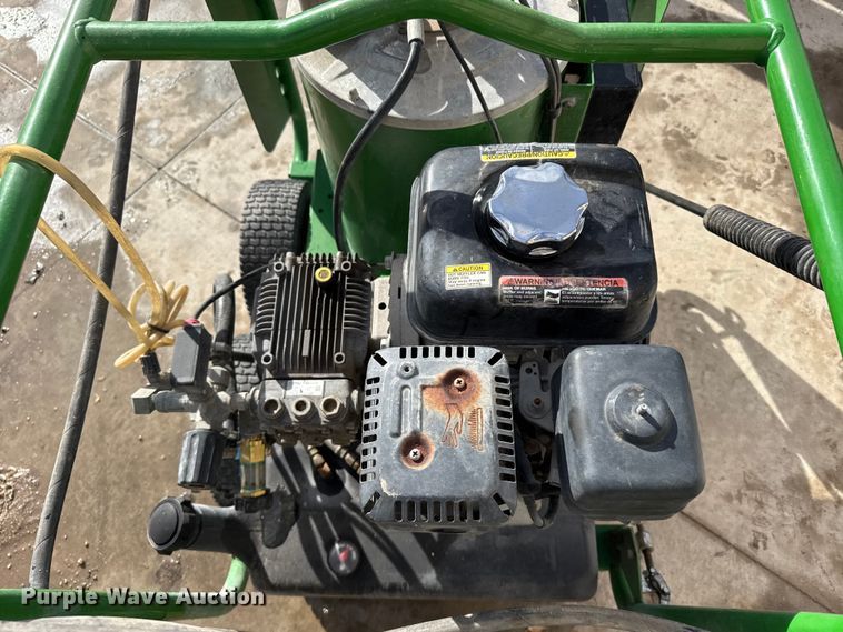 image for item FB0568 John Deere AC-2500GHH hot pressure washer