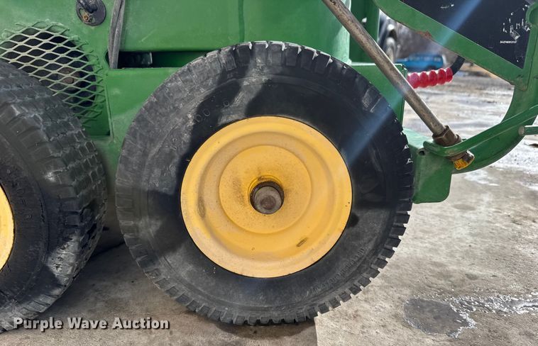 image for item FB0568 John Deere AC-2500GHH hot pressure washer