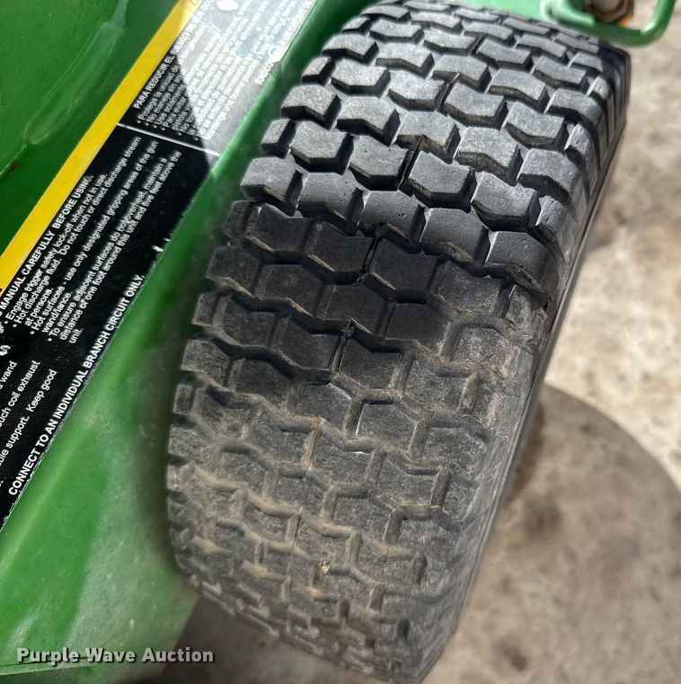 image for item FB0568 John Deere AC-2500GHH hot pressure washer