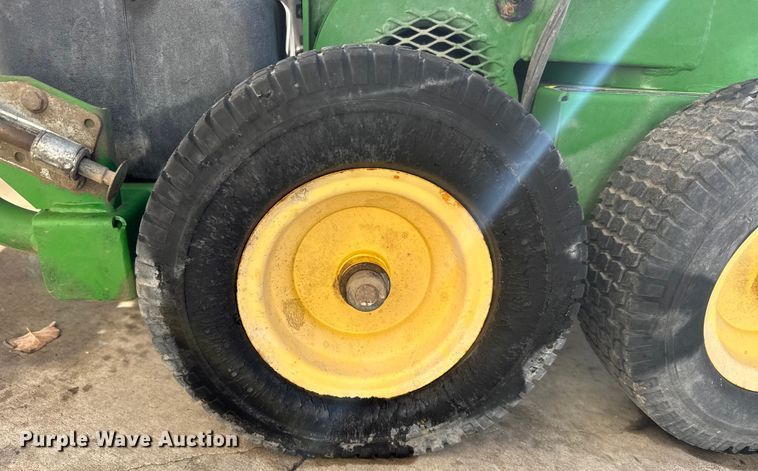 image for item FB0568 John Deere AC-2500GHH hot pressure washer