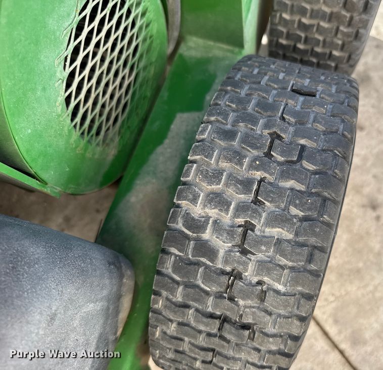 image for item FB0568 John Deere AC-2500GHH hot pressure washer