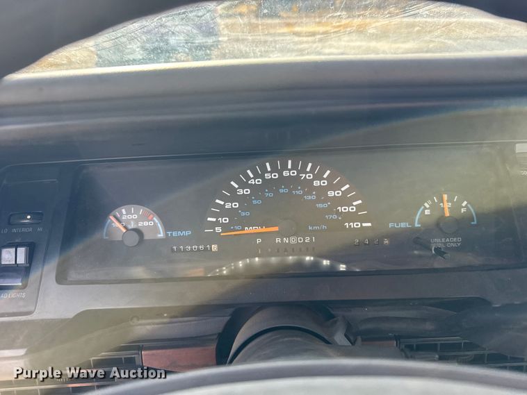 image for item FB0570 1992 Oldsmobile Royale 