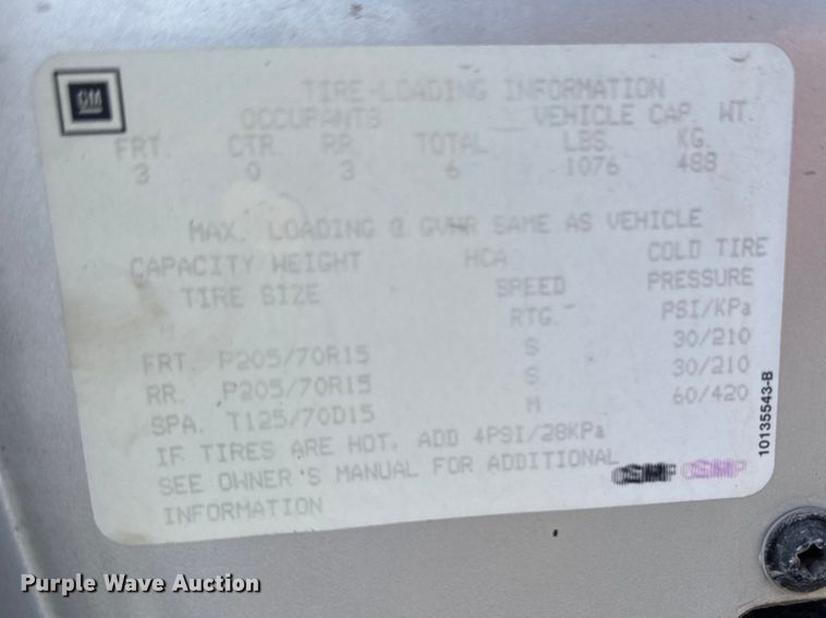 image for item FB0570 1992 Oldsmobile Royale 