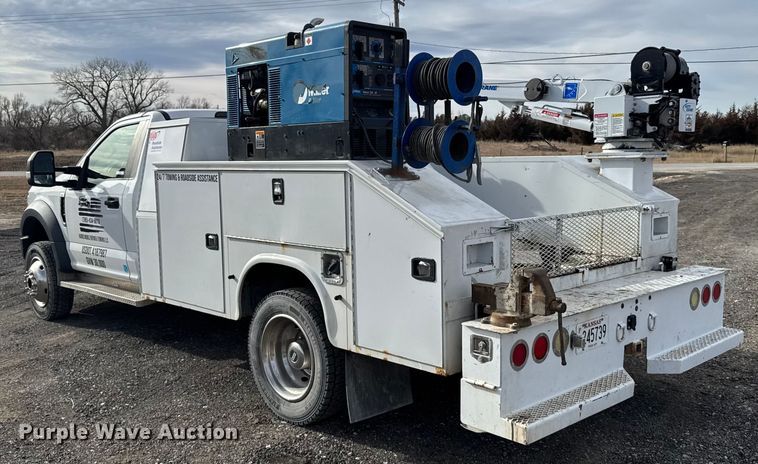 image for item FB0571 2017 Ford F550 utility / service truck