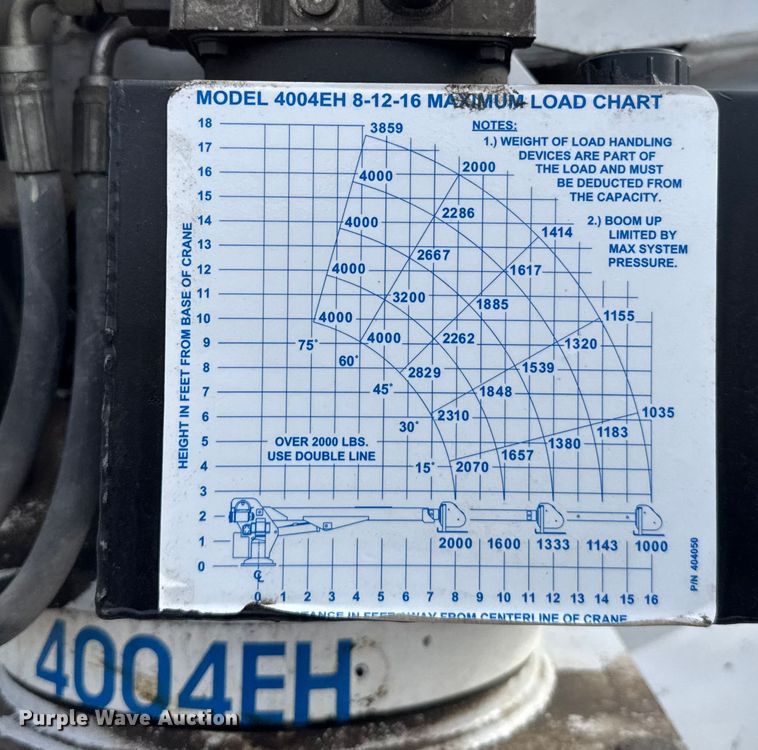 image for item FB0571 2017 Ford F550 utility / service truck