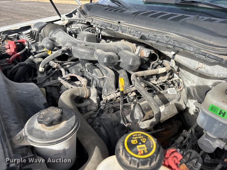 image for item FB0571 2017 Ford F550 utility / service truck