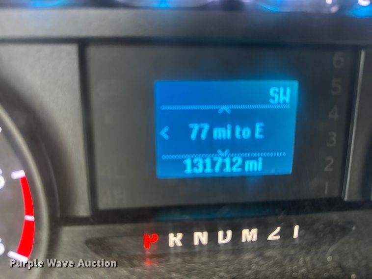 image for item FB0571 2017 Ford F550 utility / service truck