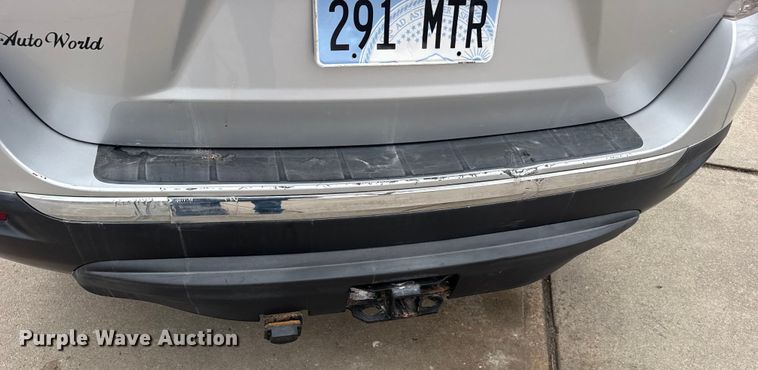 image for item FB0663 2012 Toyota Highlander SUV