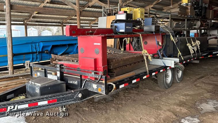 image for item FB0665 Koike aronson PLP-EX-200 plasma cutting table