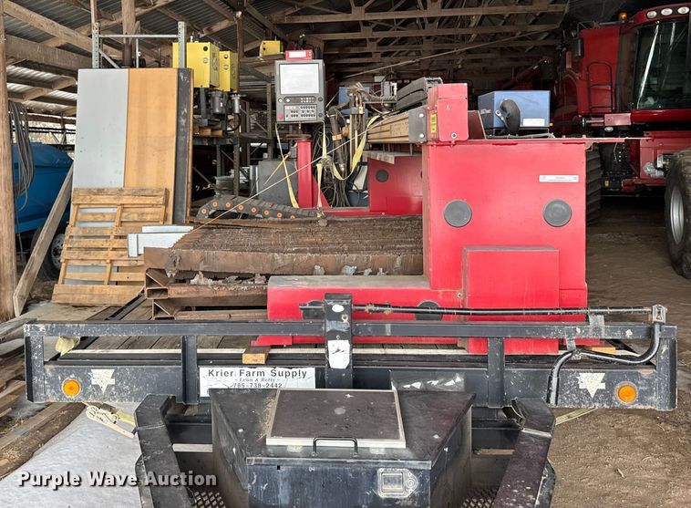 image for item FB0665 Koike aronson PLP-EX-200 plasma cutting table