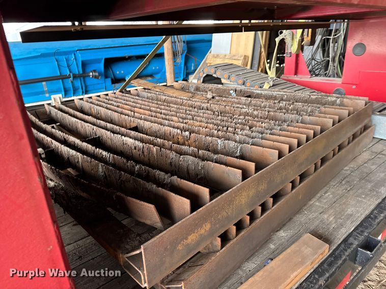 image for item FB0665 Koike aronson PLP-EX-200 plasma cutting table