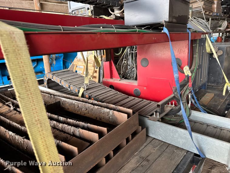 image for item FB0665 Koike aronson PLP-EX-200 plasma cutting table