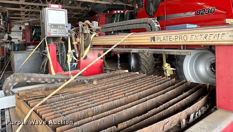 image for item FB0665 Koike aronson PLP-EX-200 plasma cutting table