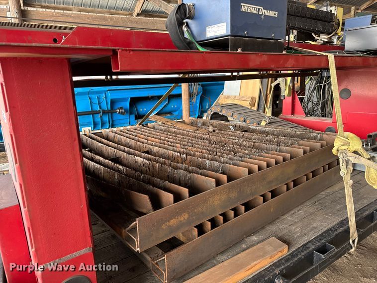 image for item FB0665 Koike aronson PLP-EX-200 plasma cutting table