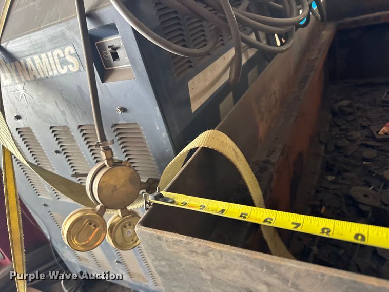 image for item FB0665 Koike aronson PLP-EX-200 plasma cutting table