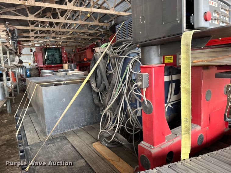 image for item FB0665 Koike aronson PLP-EX-200 plasma cutting table