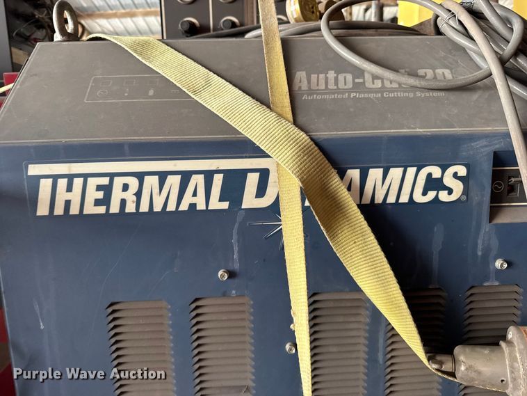 image for item FB0665 Koike aronson PLP-EX-200 plasma cutting table