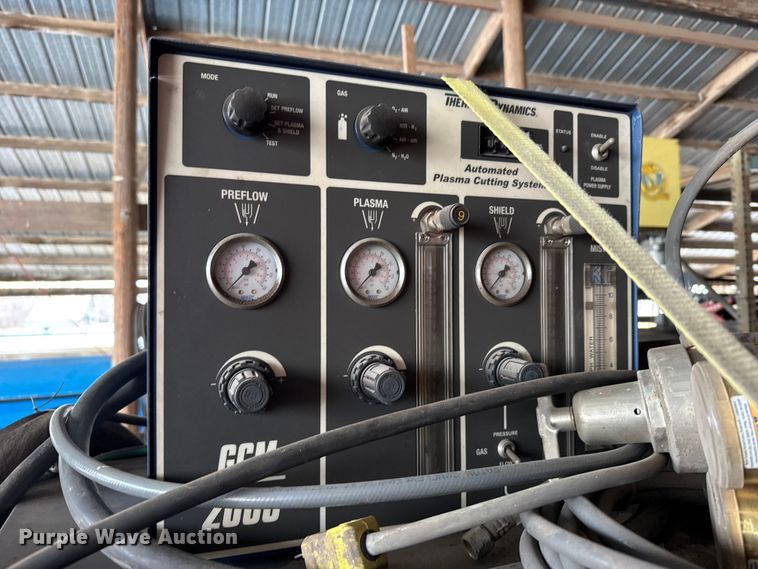 image for item FB0665 Koike aronson PLP-EX-200 plasma cutting table