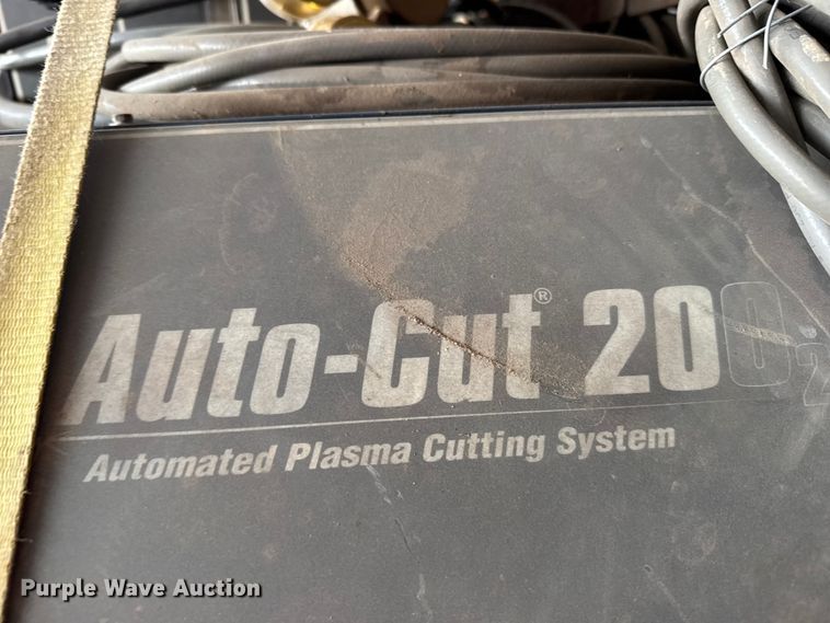 image for item FB0665 Koike aronson PLP-EX-200 plasma cutting table