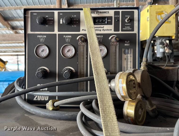 image for item FB0665 Koike aronson PLP-EX-200 plasma cutting table