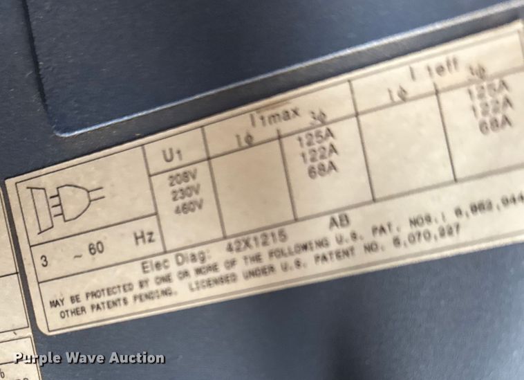 image for item FB0665 Koike aronson PLP-EX-200 plasma cutting table