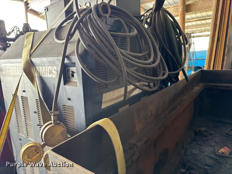 image for item FB0665 Koike aronson PLP-EX-200 plasma cutting table