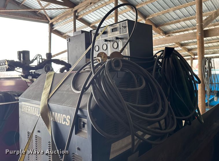 image for item FB0665 Koike aronson PLP-EX-200 plasma cutting table