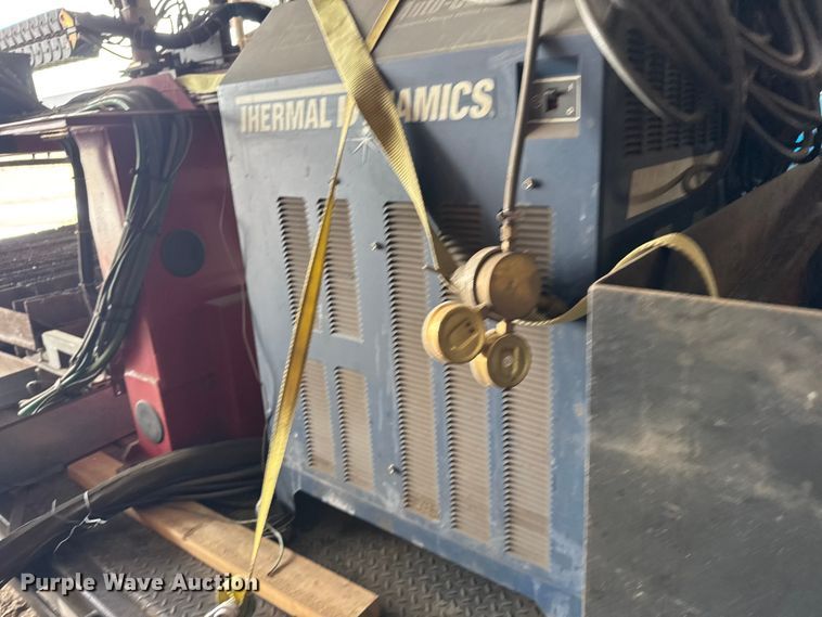 image for item FB0665 Koike aronson PLP-EX-200 plasma cutting table