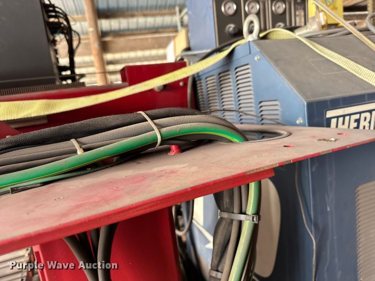 image for item FB0665 Koike aronson PLP-EX-200 plasma cutting table