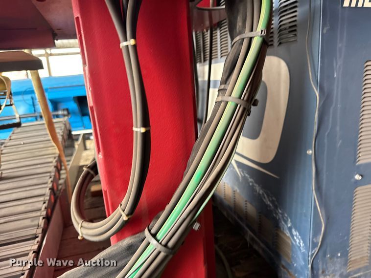 image for item FB0665 Koike aronson PLP-EX-200 plasma cutting table