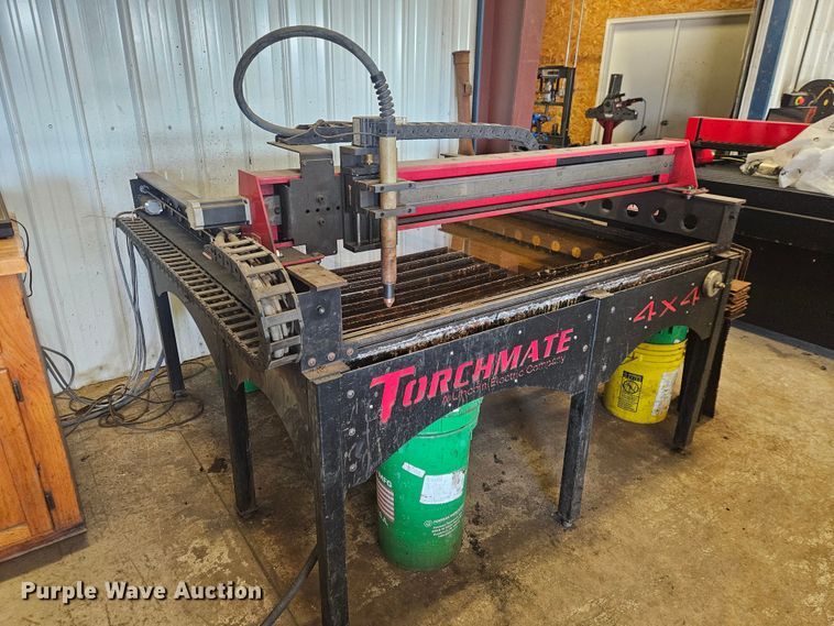 image for item FB0665 Koike aronson PLP-EX-200 plasma cutting table