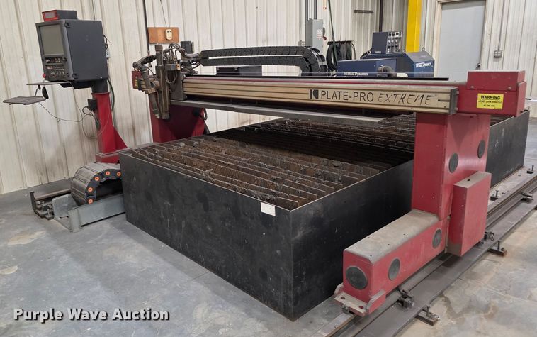 image for item FB0665 Koike aronson PLP-EX-200 plasma cutting table