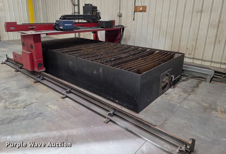 image for item FB0665 Koike aronson PLP-EX-200 plasma cutting table