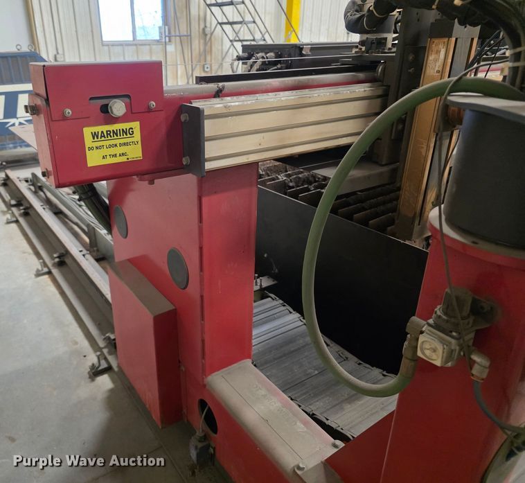 image for item FB0665 Koike aronson PLP-EX-200 plasma cutting table