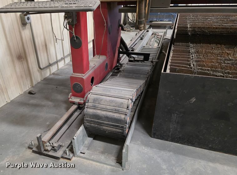 image for item FB0665 Koike aronson PLP-EX-200 plasma cutting table