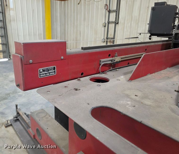 image for item FB0665 Koike aronson PLP-EX-200 plasma cutting table