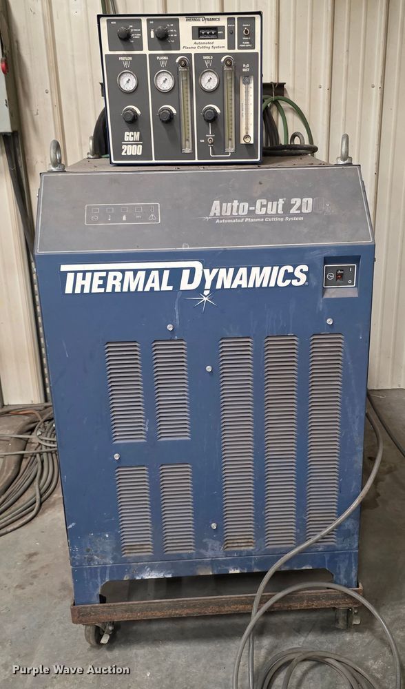 image for item FB0665 Koike aronson PLP-EX-200 plasma cutting table