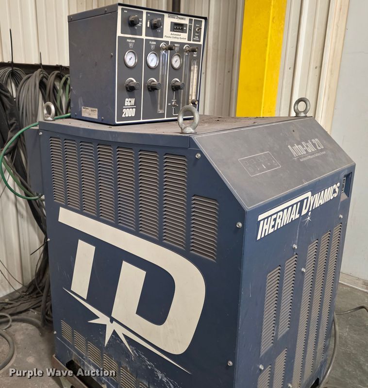 image for item FB0665 Koike aronson PLP-EX-200 plasma cutting table