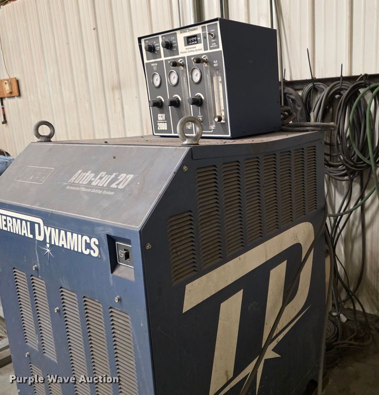 image for item FB0665 Koike aronson PLP-EX-200 plasma cutting table