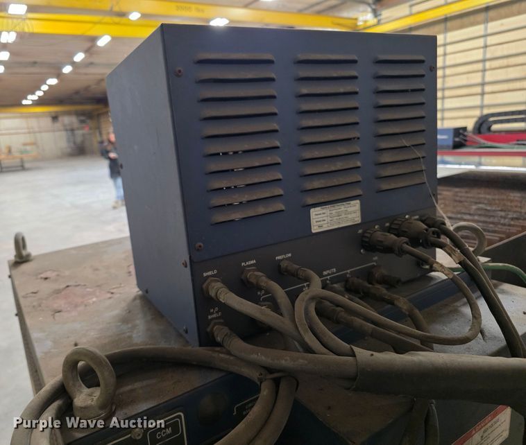 image for item FB0665 Koike aronson PLP-EX-200 plasma cutting table